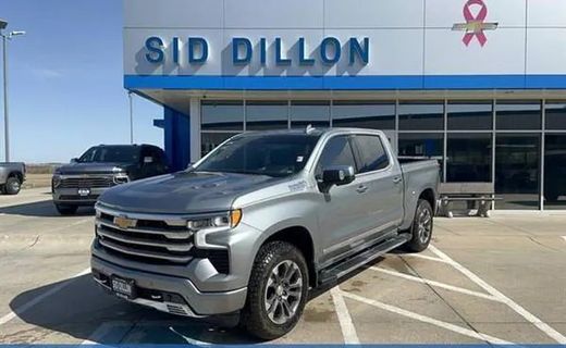 2026 Chevrolet Silverado High Country