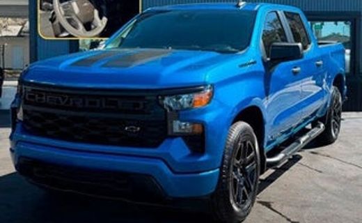 2020 Chevrolet Silverado Custom