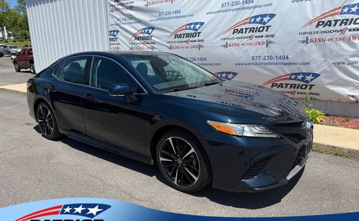 2020 Toyota Camry XSE