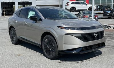 2026 Nissan Murano Platinum