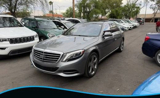 2015 Mercedes-Benz S-Class S550