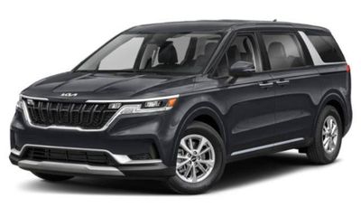 2022 Kia Carnival LX Seat Package