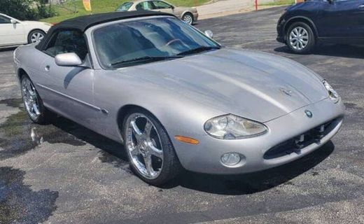 2002 Jaguar XK8