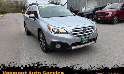 2016 Subaru Outback Limited MR ES