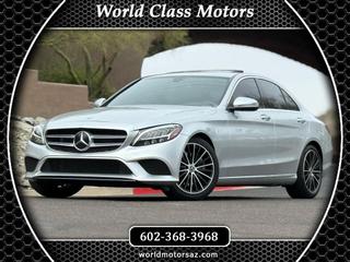 2020 Mercedes-Benz C-Class C300