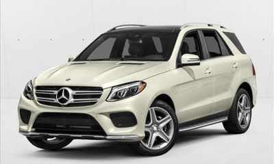 2016 Mercedes-Benz GLE-Class GLE400