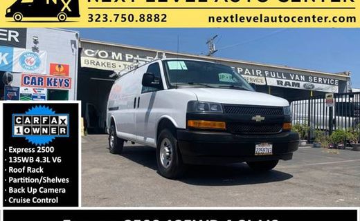 2023 Chevrolet Express 2500