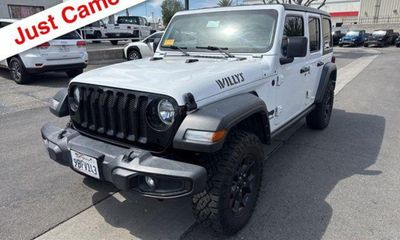 2022 Jeep Wrangler Unlimited Sport