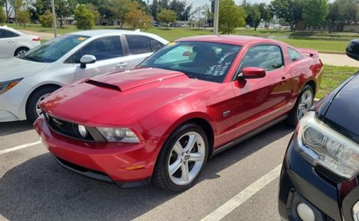 2010 Ford Mustang GT