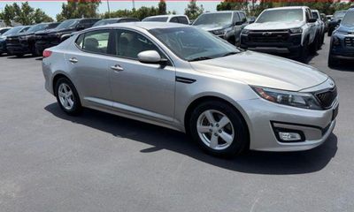 2015 Kia Optima GL Middle LOW