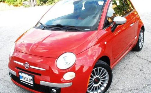2012 Fiat 500 Lounge