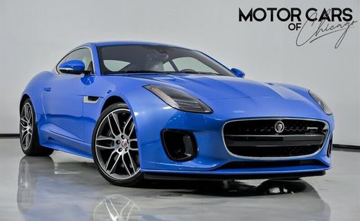 2018 Jaguar F-Type