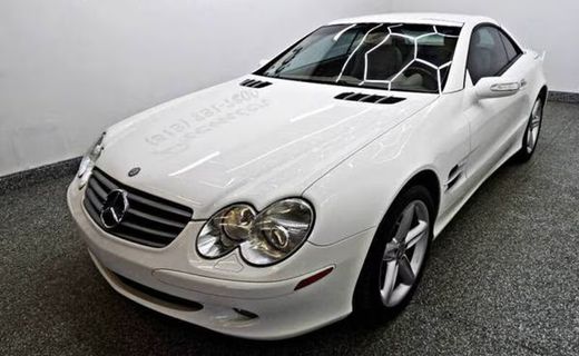 2004 Mercedes-Benz SL-Class SL500