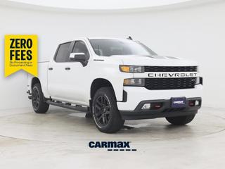 2021 Chevrolet Silverado Custom