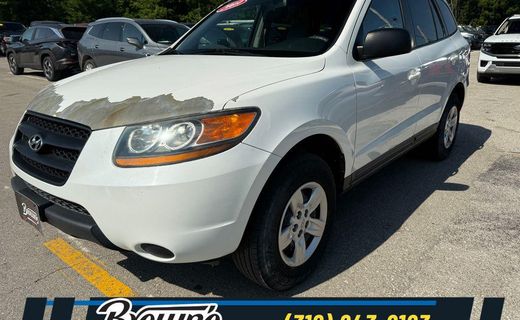 2009 Hyundai Santa FE CMA