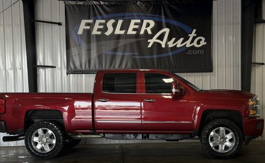 2018 Chevrolet Silverado LTZ