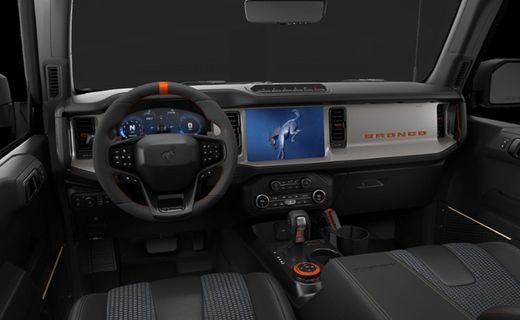 2026 Ford Bronco Raptor