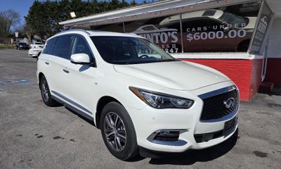 2019 Infiniti QX60 Luxe