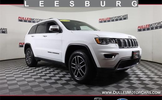 2019 Jeep Grand Cherokee Limited