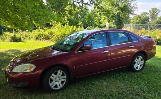 2007 Chevrolet Impala LTZ