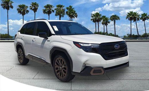 2025 Subaru Forester Sport