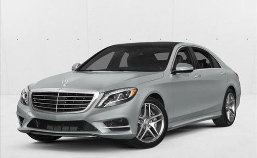 2015 Mercedes-Benz S-Class S550