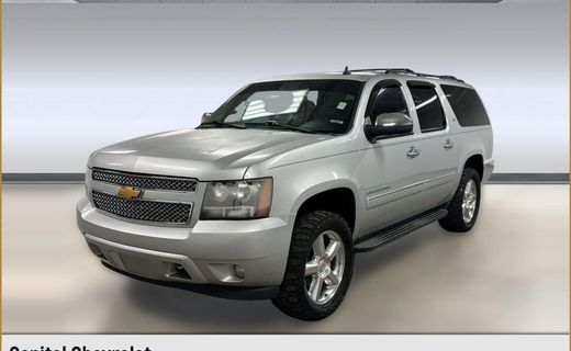 2013 Chevrolet Suburban LTZ