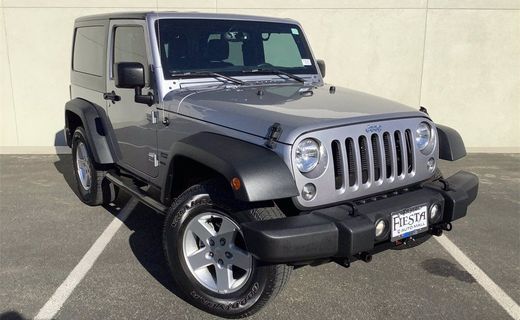 2016 Jeep Wrangler Sport