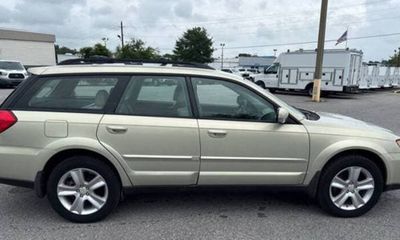 2007 Subaru Outback 25 XT Limited