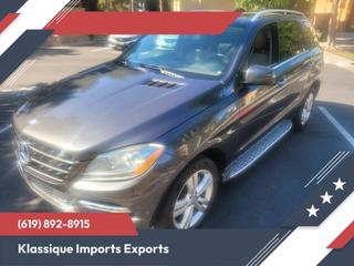 2014 Mercedes-Benz ML-Class ML350
