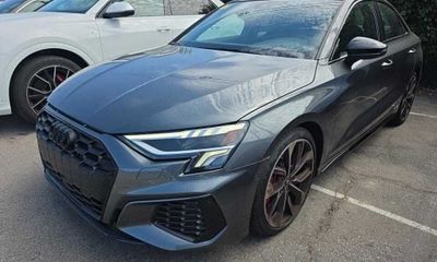 2023 Audi S3 Quattro Premium Plus