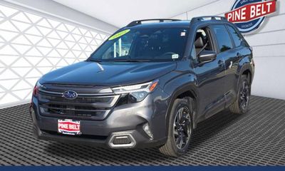 2025 Subaru Forester Limited Base
