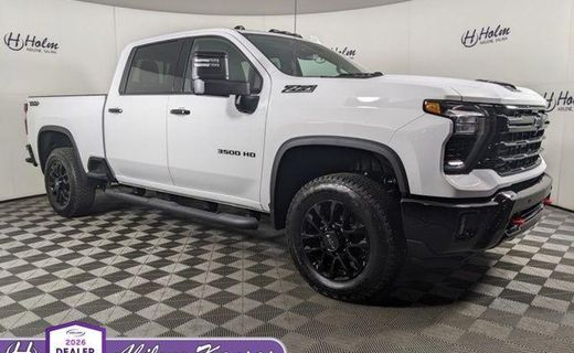 2026 Chevrolet Silverado HD LTZ