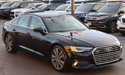 2019 Audi A6 Quattro Premium Plus