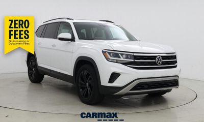 2022 Volkswagen Atlas 4Motion SE W