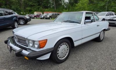 1989 Mercedes-Benz 560 560SL