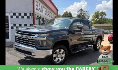 2020 Chevrolet Silverado LTZ