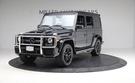 2016 Mercedes-Benz G-Class AMG G63