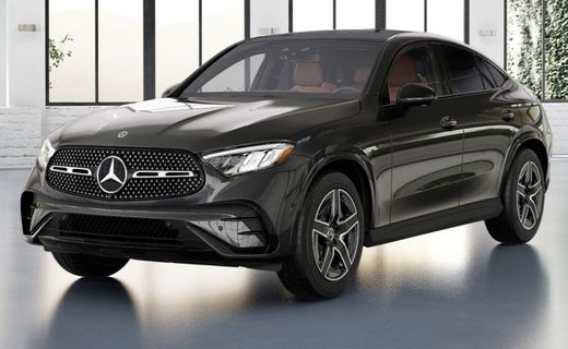 2027 Mercedes-Benz GLC-Class 4MATIC Coupe