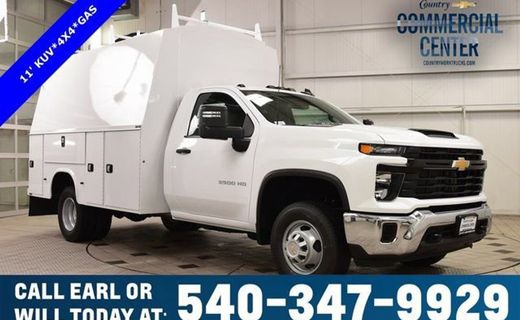 2026 Chevrolet Silverado HD Work Truck