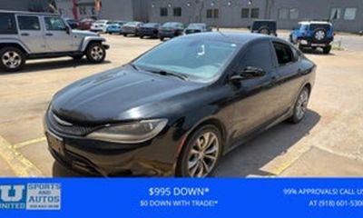 2016 Chrysler 200 200S
