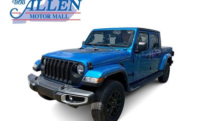 2022 Jeep Gladiator Sport