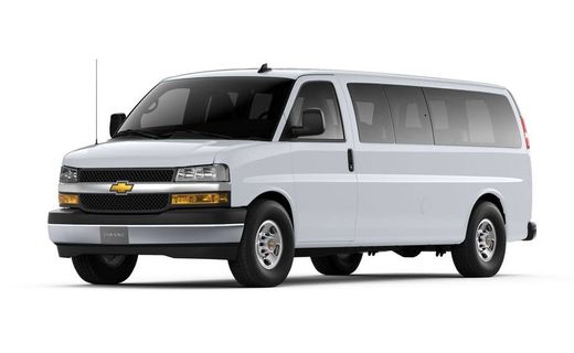 2026 Chevrolet Express LT EXT