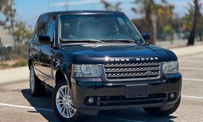 2010 Land Rover Range HSE