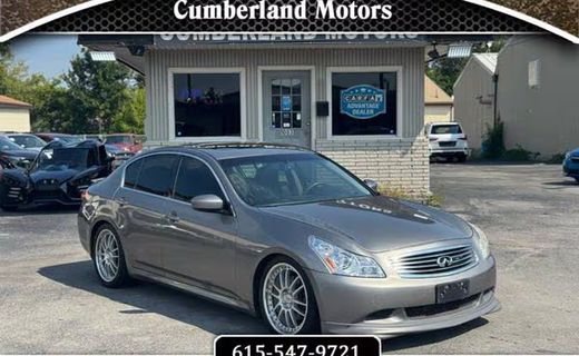 2009 Infiniti G37