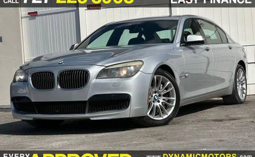 2012 BMW 750LI Alpina B7
