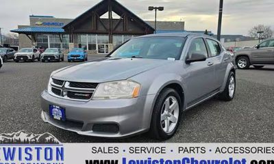 2013 Dodge Avenger SE