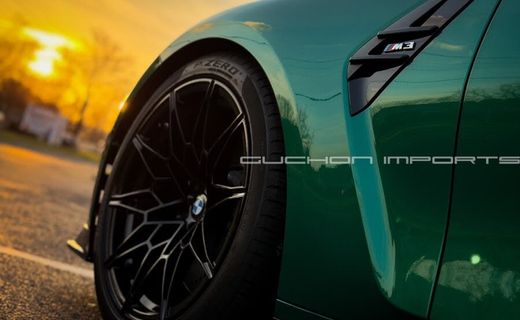 2022 BMW M3