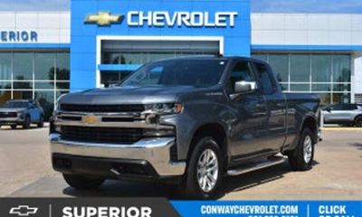 2020 Chevrolet Silverado LT
