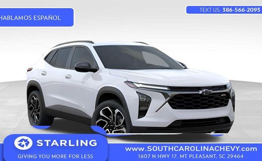 2026 Chevrolet Trax 2RS